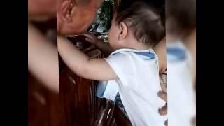 Naughty baby VIDEO 2017