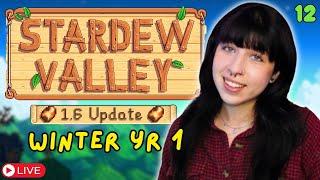 Can we FINISH the Community Center YEAR 1?! | Stardew Valley 1.6