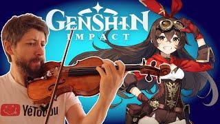 GENSHIN IMPACT | Main Theme (Dream Aria) - Violin & Guitar Cover