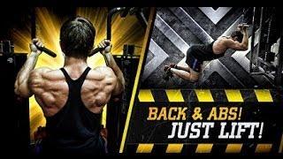 BACK & ABS! JUST LIFT!