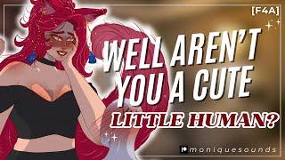 Giantess Kitsune Kidnaps You [F4A] [Giantess] [Yandere ASMR] [Monster Girl ASMR]