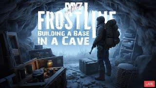 DayZ Frostline Modded Sakhal Base building and looting up!