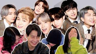 |SUB| Korean React To BTS FUNNY MOMENTS!