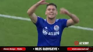 Milos Radivojevic vs Rijeka HD (19/10/2019) by Az Scout International