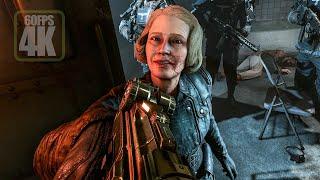 GENERAL IRENE ENGEL SAVAGE MOMENTS【4K60ᶠᵖˢ】ALL CUTSCENES | Wolfenstein II: The New Colossus