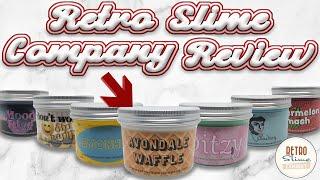 100% Honest Retro Slime Company Review (Part 1)