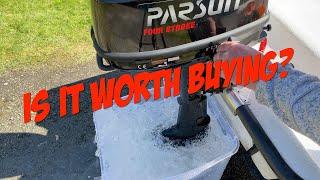 Is it Worth Buying a Chinese Outboard Motor? Unboxing and Starting Instruction