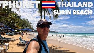 EXPLORING AMAZING SURIN BEACH PHUKET THAILAND 