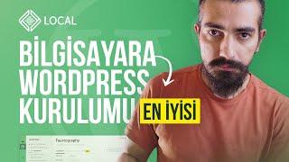 LOCALHOST'A EN ZAHMETSİZ WORDPRESS KURULUMU: Adım Adım Pratik Web Sitesi