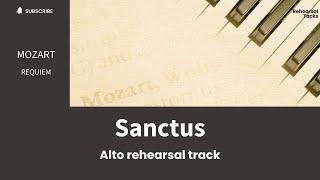 Mozart, Requiem,  Sanctus, Alto rehearsal track