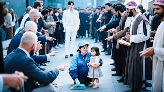 All, including husband, looked down cleaner wife, bully her child, but she was daughter of richest