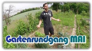 GARTENRUNDGANG Mai 18 | Ein RICHTIGER STAR in meinem Video! | dergartenkanal