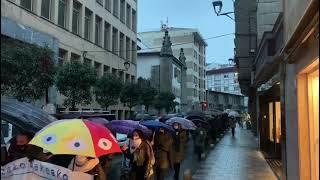 U9 Manifestazioa Ondarroa. [Laburpen bideoa]