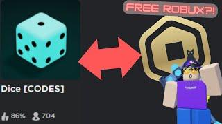 DICE GAME BACK UP!? NO, ITS A SCAM!