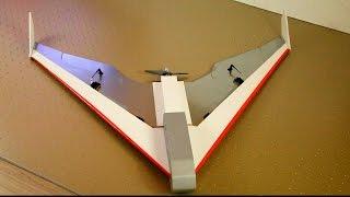 Scratch building a flying wing! Part.1 - Why would you??