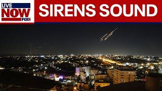 Sirens sound across Israel as Iran fires missiles