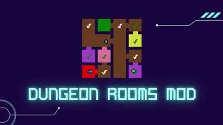 (old) Dungeon Rooms Mod 1.0 Overview - Faster & Easier Secret Finding