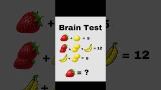 Easy Math visual. Can you Solve it ? #shorts #math