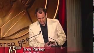 Matt Stone & Trey Parker - South Park - 2005 Peabody Awards Acceptance Speech