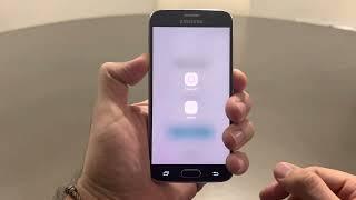 How to fix a frozen Samsung galaxy phone S6 G920 SOFT RESET!