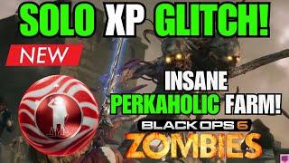 BEST SOLO BO6 XP GLITCHES (SEMI-GODMODE PILE UP & UNLIMITED GOBBLEGUM GLITCH) BO6 ZOMBIES GLITCHES