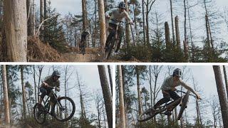 Duo Speed ’n’ Style  | Ebberg Bud Spencer Line | Radon Swoop | Commencal Clash