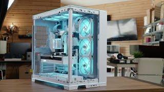 Монстр на стероидах: белоснежный зверь на Ryzen 9950X3D и RTX 5080