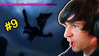 Facing The Ender Dragon!! // Minecraft #9