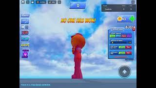 Playing blade ball BUT every time I die I change modes