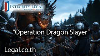 What Is Thai Police CIB's Operation Dragon Slayer?