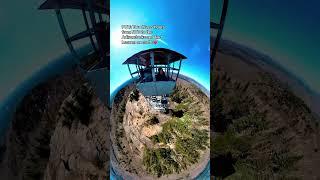 Hiking to Saint Regis Mountain Summit & Fire Tower in the Adirondacks, New York (EPIC!)