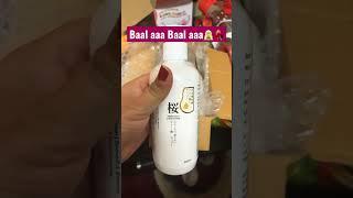 Sakura Japanese shampoo and conditioners for hair growth‍️/#ytshortsindia #sakura #shortfeed