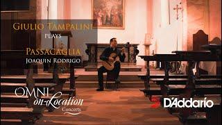 Giulio Tampalini - Passacaglia by Rodrigo