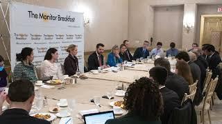 The Christian Science Monitor Breakfast – NEC Director Brian Deese –April 6, 2022