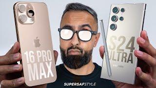 iPhone 16 Pro Max vs Samsung Galaxy S24 Ultra - Which is the Flagship KING?