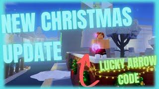 [YBA] Everything In The New CHRISTMAS Update (FREE LUCKY ARROW)