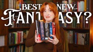 Reading YOUR Favourite Fantasy Books Until I Get a 5 Star Read! 