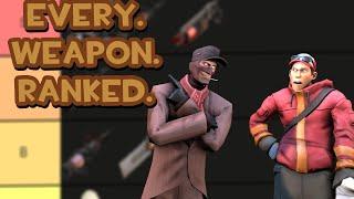 TF2: Ranking EVERY Medic Weapon