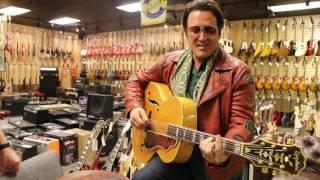 Sylvester Stallone buys his brother Frank a very special gift here at Norman's Rare Guitars