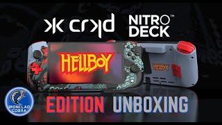 CRKD Nitro Deck Hellboy Edition Unboxing/First Impressions (Best Nintendo Switch Controller)