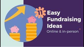 11 Easy Fundraising Ideas to Raise Money for Charity