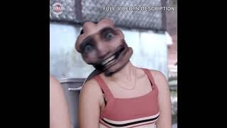The Mask Girl "wear" (12) #shorts
