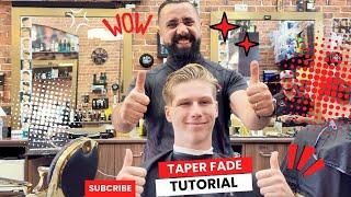 taper tutorial. "Taper Fade Tutorial | Step-by-Step Guide for a Clean & Sharp Look"