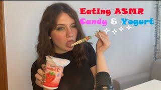 Lollipop ASMR| Wet and Intense Mouth Sounds| Soft Whisper | Eating Asmr Sounds️