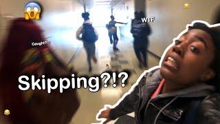 We got caught skipping class?!? School vlog*funny(must watch)