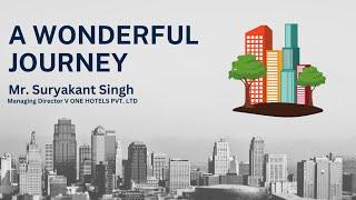 From Dreams to Destinations || Mr. Suryakant Singh's || Inspiring Hotel Empire Journey