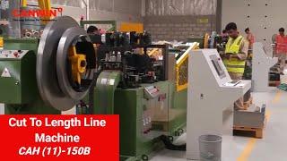 CANWIN | Cut to Length Line Suitable for Small Iron Core Shear CAH(11)-150B|Transformer Manufacturer