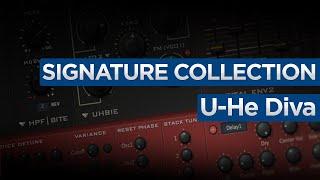 u-he Diva Signature Collection Presets