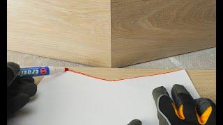 How to make a handyman work easier! Construction hacks by Wood Mood! #woodmood #shorts