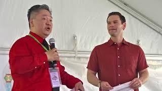 Chris Tanaka celebrity MC of the 2018 Cleveland Asian Festival